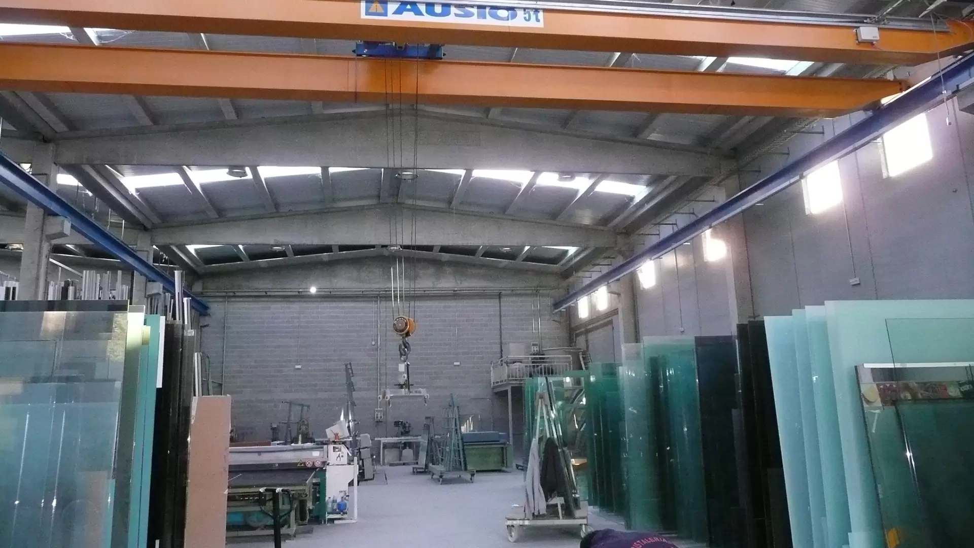 Fabricación a medida de carpintería de aluminio y cristalería en Tordera (Barcelona)